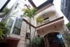 French villa with large yard and garden for rent in Tay Ho, Hanoi